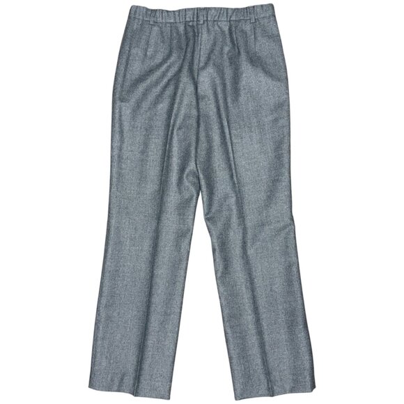 EUC Women's PENDLETON 100% Virgin Wool Pants Lined Trouser Gray | Size 8 - Picture 3 of 8